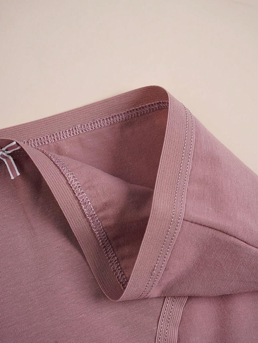 SHEIN طقم 7 سراويل داخلية نسائية مريحة بفيونكة