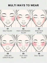 Nars Deep Throat كريم خدود مضغوط 4.8 جم - لون