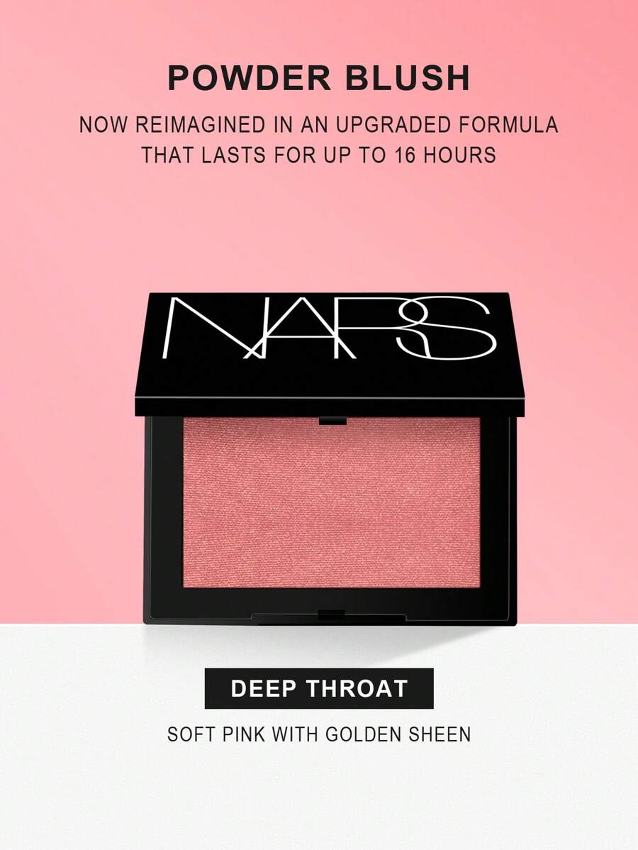 Nars Deep Throat كريم خدود مضغوط 4.8 جم - لون