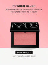 Nars Deep Throat كريم خدود مضغوط 4.8 جم - لون