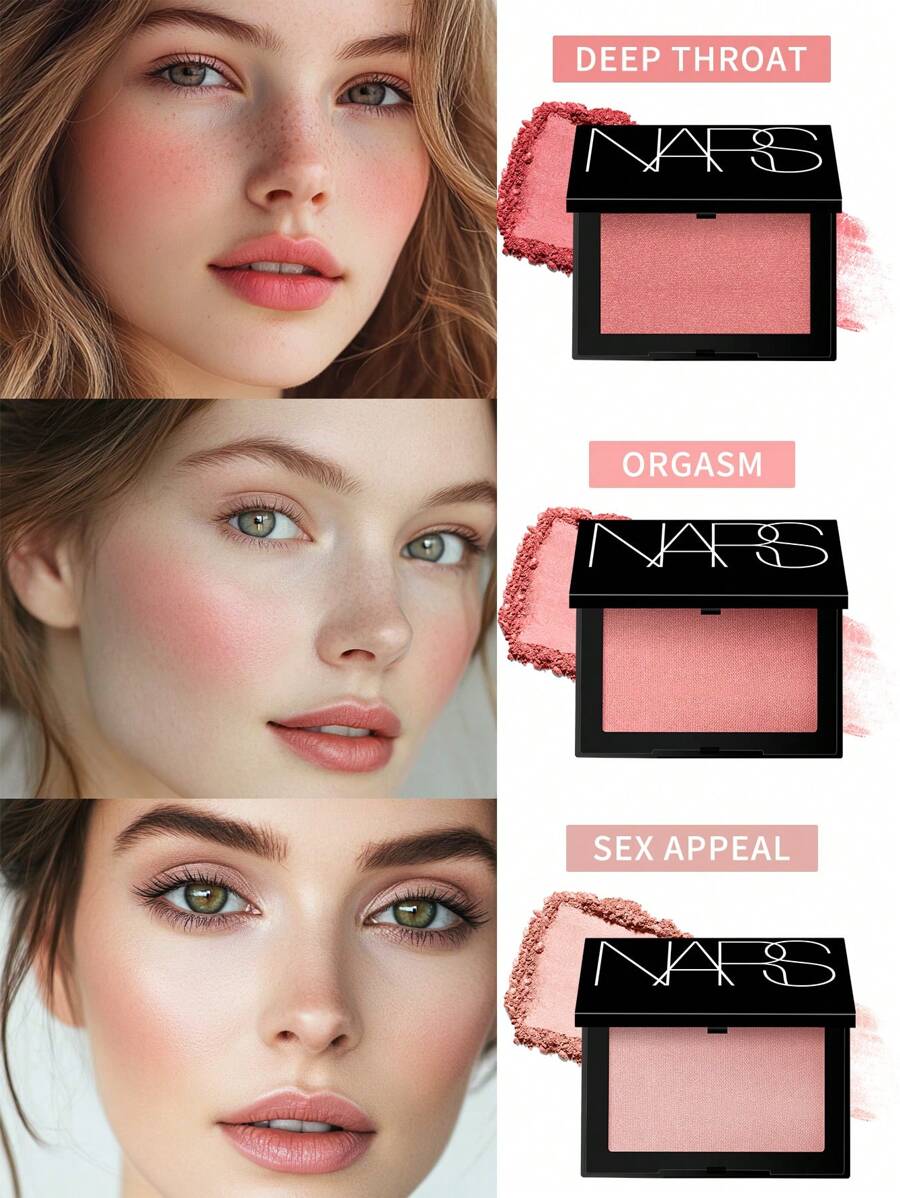 Nars Deep Throat كريم خدود مضغوط 4.8 جم - لون