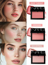 Nars Deep Throat كريم خدود مضغوط 4.8 جم - لون