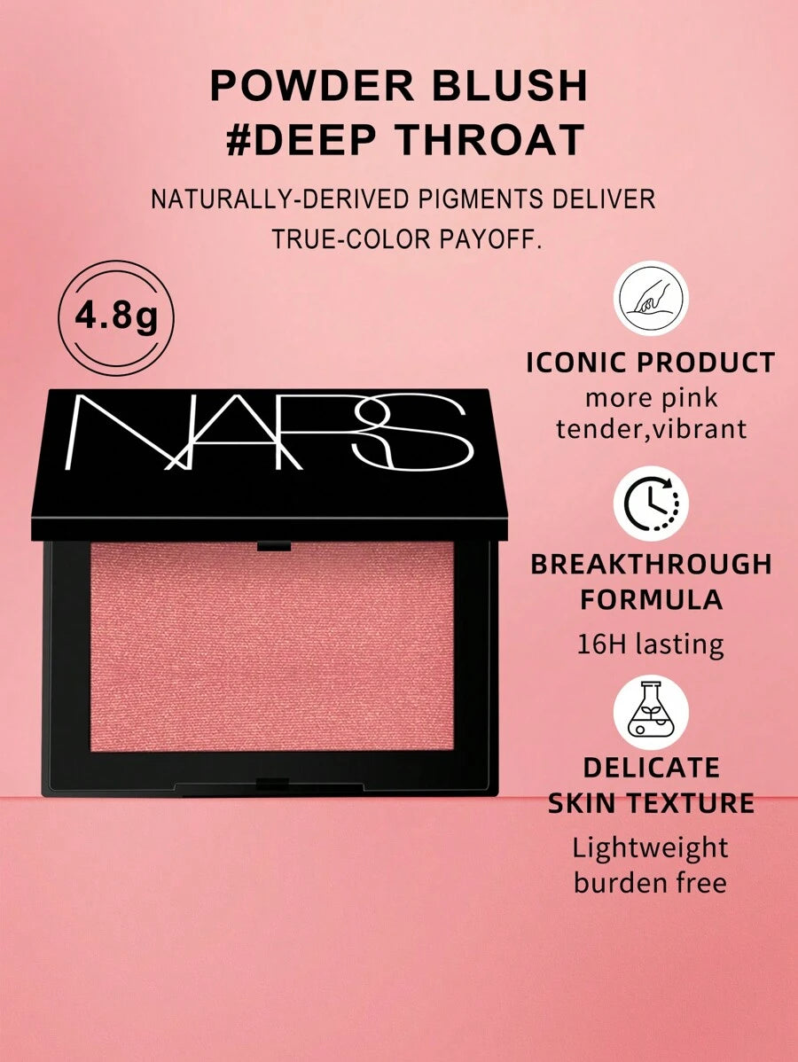 Nars Deep Throat كريم خدود مضغوط 4.8 جم - لون
