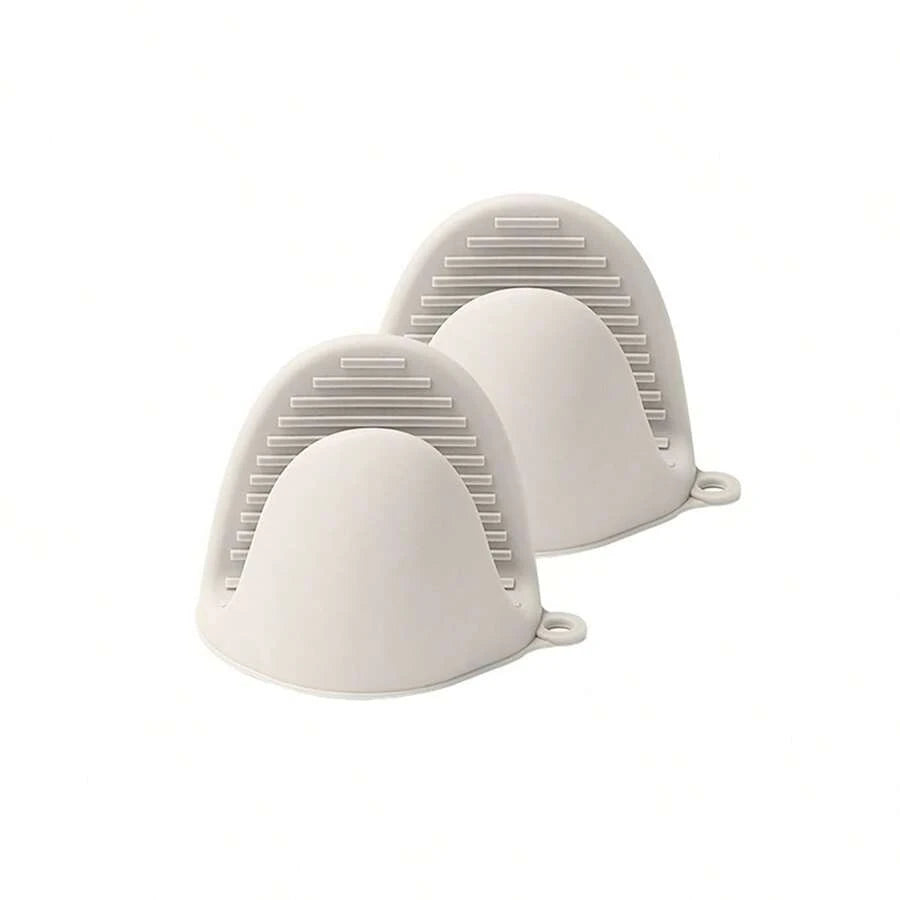 SHEIN قفازات سيليكون مقاومة للحرارة للطهي والفرن