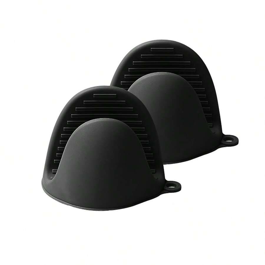 SHEIN قفازات سيليكون مقاومة للحرارة للطهي والفرن