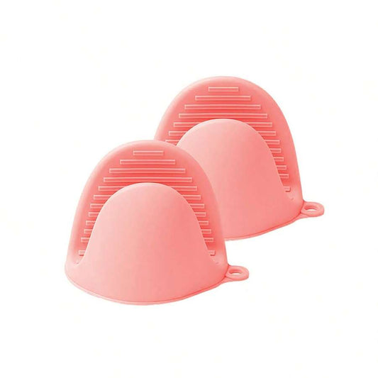 SHEIN قفازات سيليكون مقاومة للحرارة للطهي والفرن