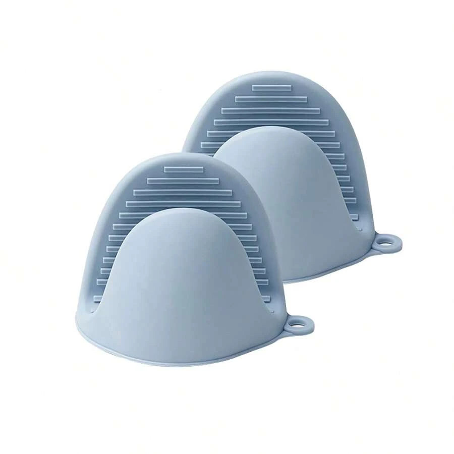 SHEIN قفازات سيليكون مقاومة للحرارة للطهي والفرن