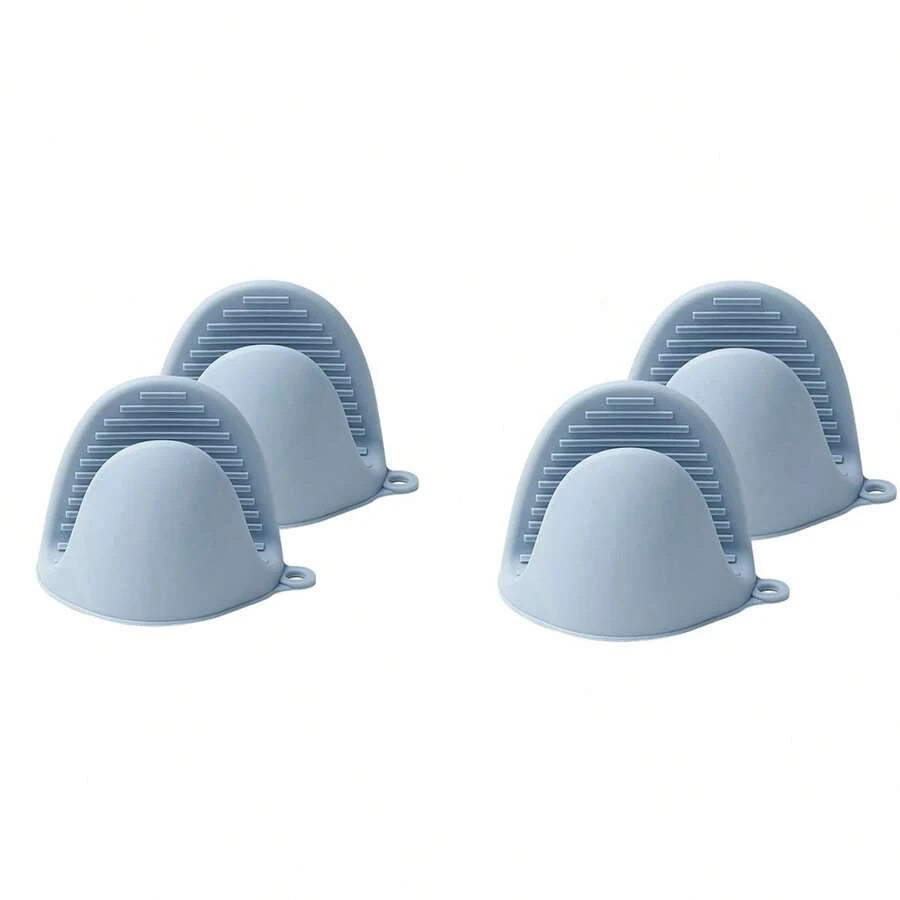 SHEIN قفازات سيليكون مقاومة للحرارة للطهي والفرن