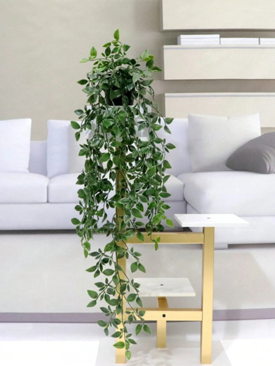 SHEIN نبات صناعي قطعة واحدة معلّق بتصميم المندلا