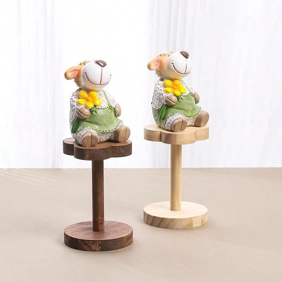 SHEIN رف عرض للزهور والمجوهرات والعطور للديكور