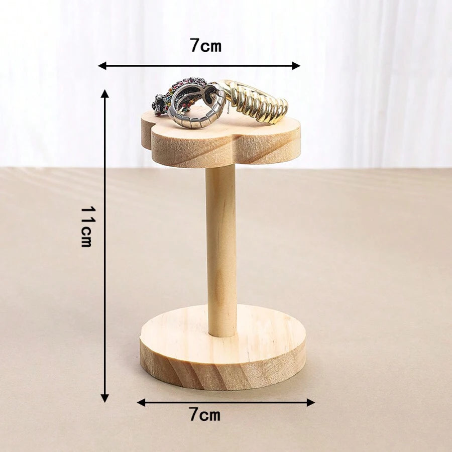 SHEIN رف عرض للزهور والمجوهرات والعطور للديكور