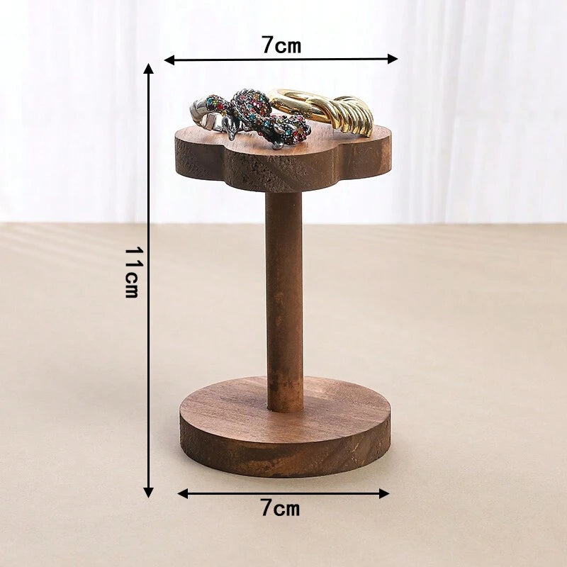 SHEIN رف عرض للزهور والمجوهرات والعطور للديكور