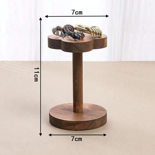 SHEIN رف عرض للزهور والمجوهرات والعطور للديكور