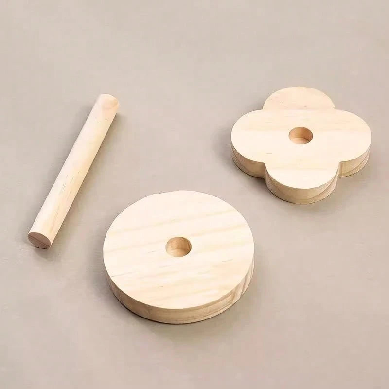 SHEIN رف عرض للزهور والمجوهرات والعطور للديكور