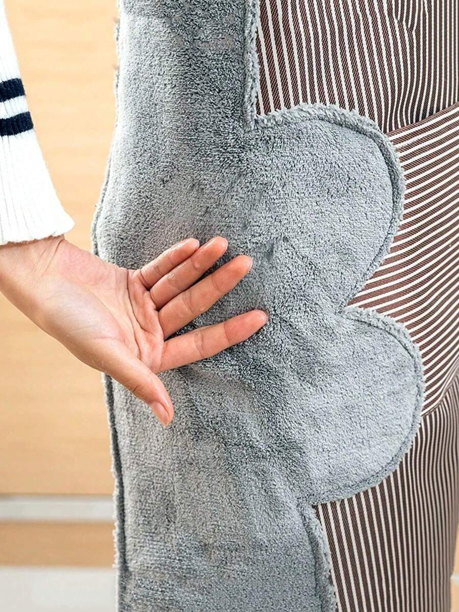 SHEIN مئزر مطبخ مقاوم للماء للنساء والرجال مع جيوب