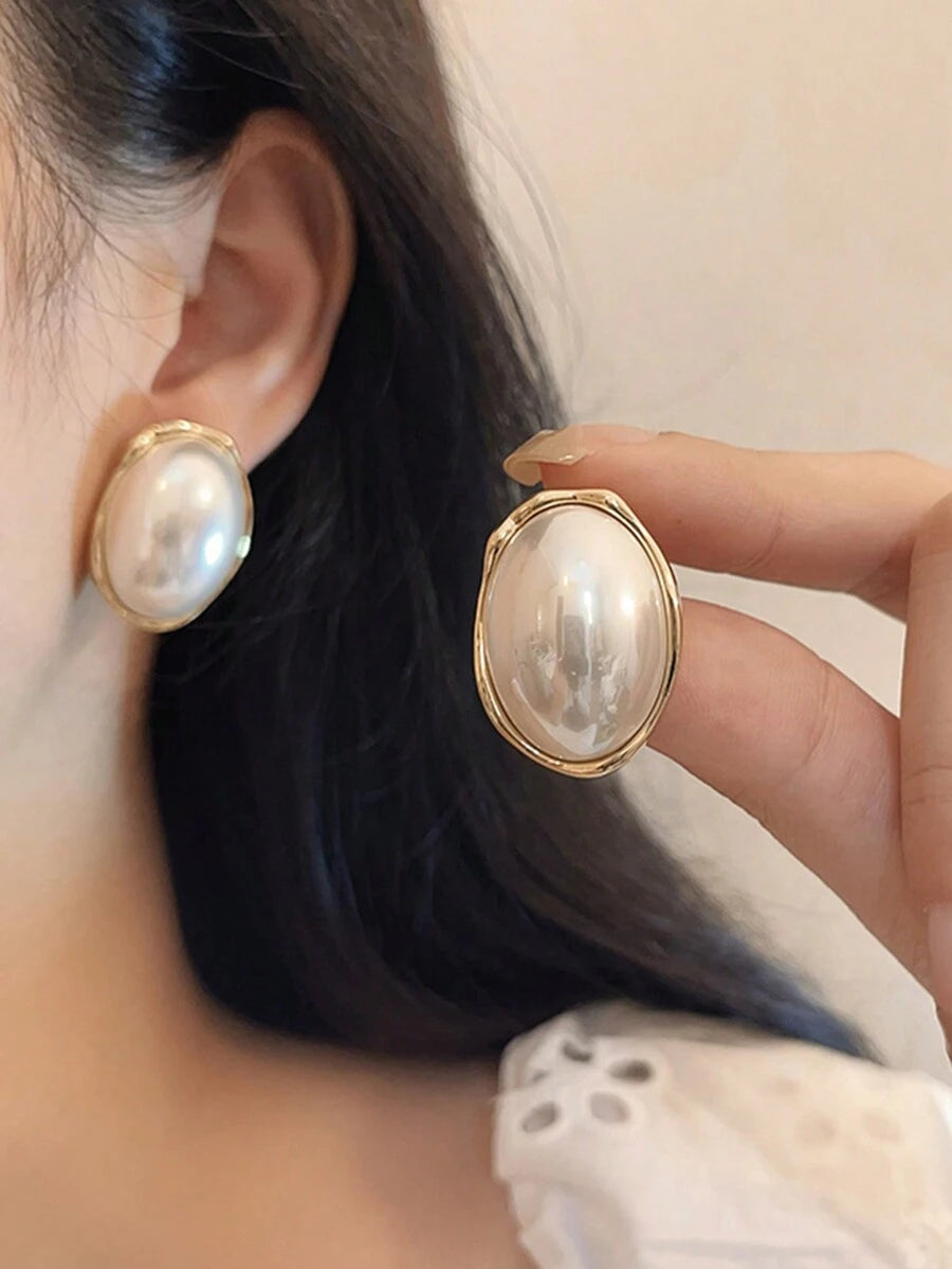 SHEIN مجموعة 5 أزواج أقراط بأشكال متنوعة