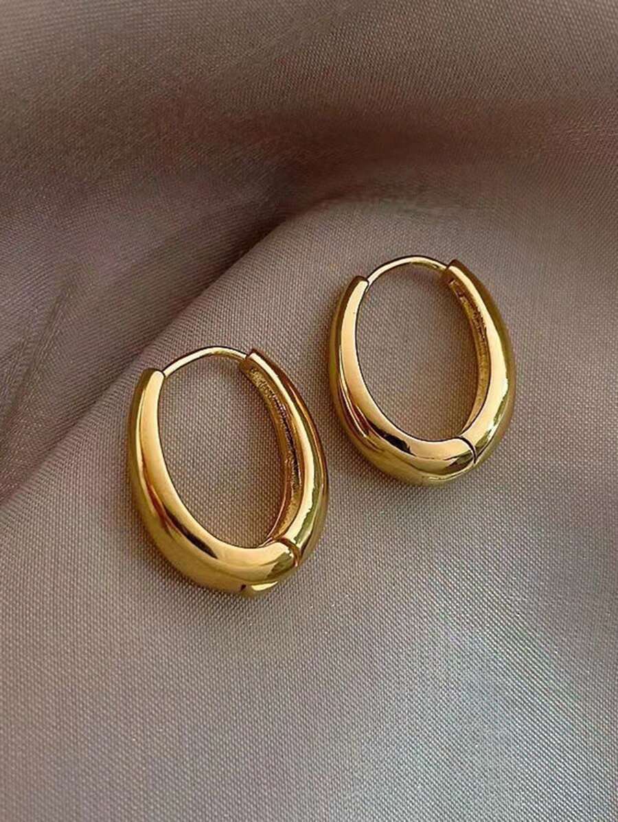 SHEIN مجموعة 5 أزواج أقراط بأشكال متنوعة
