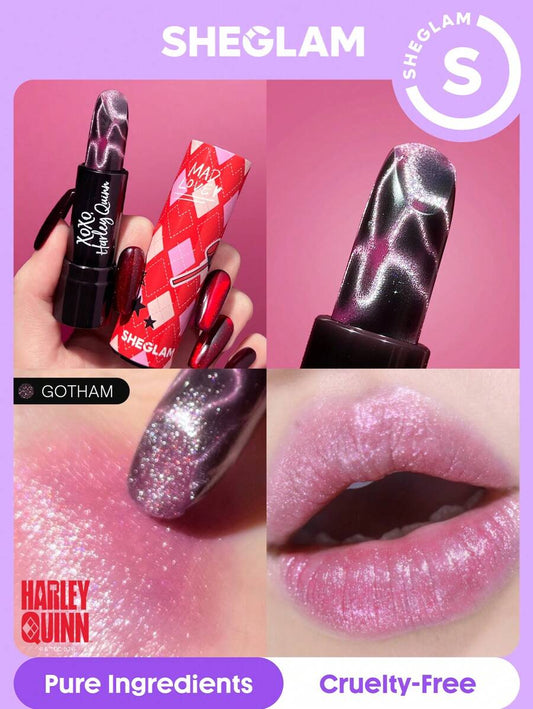 Harley Quinn X SHEGLAM Thrill Seeker - أحمر شفاه