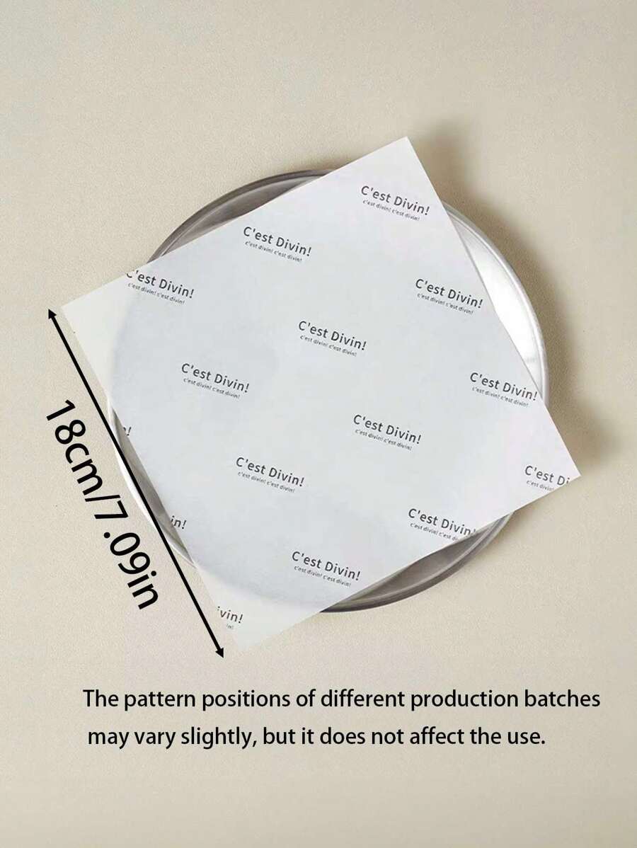 SHEIN ورقة تغليف كعك بتصميم كرتوني