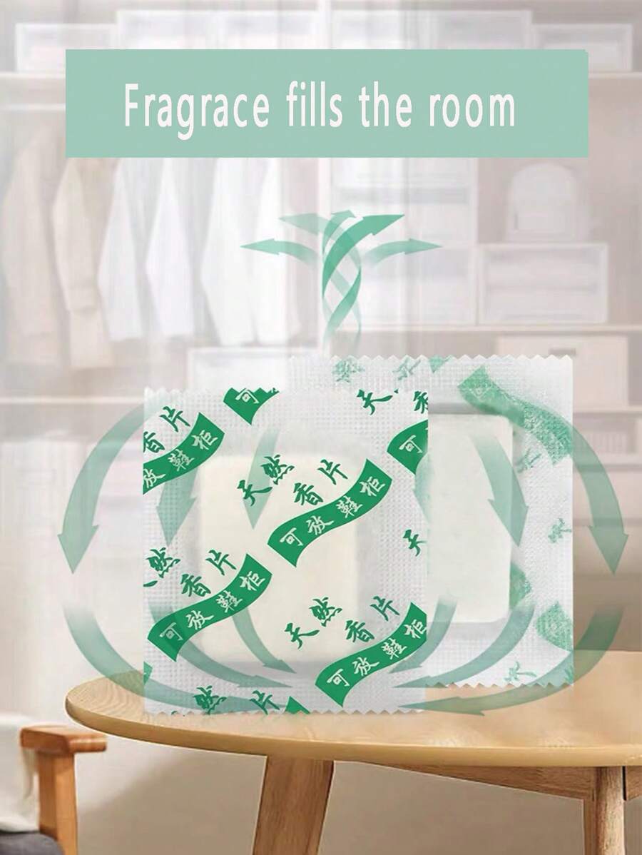 SHEIN كيس عطري للخزائن والأدراج مزيل للروائح