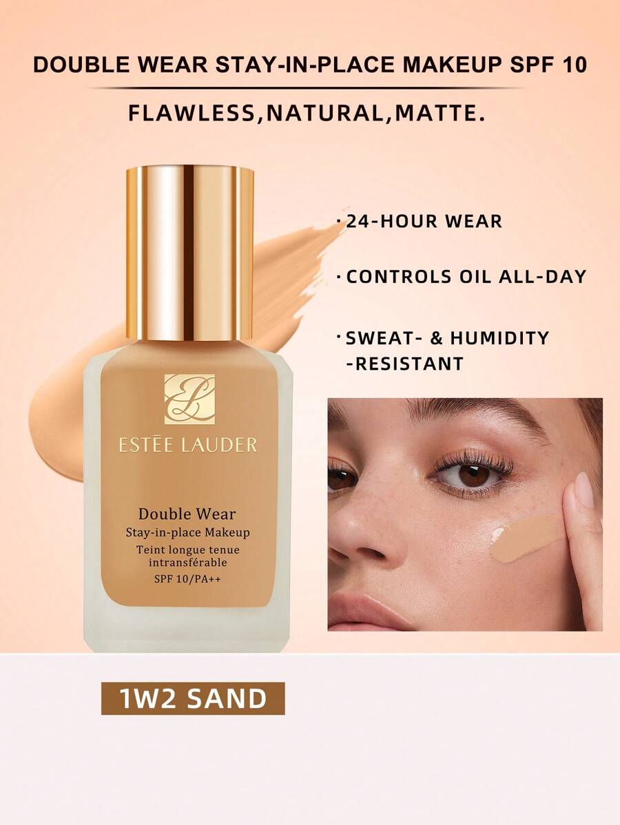 Estée Lauder فاونديشن ثابت 30 مل - لون رمل