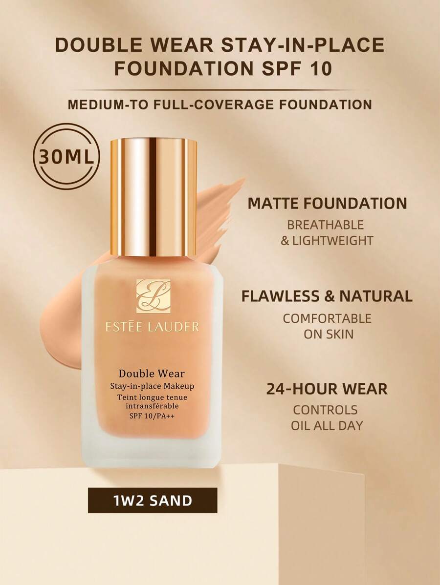 Estée Lauder فاونديشن ثابت 30 مل - لون رمل