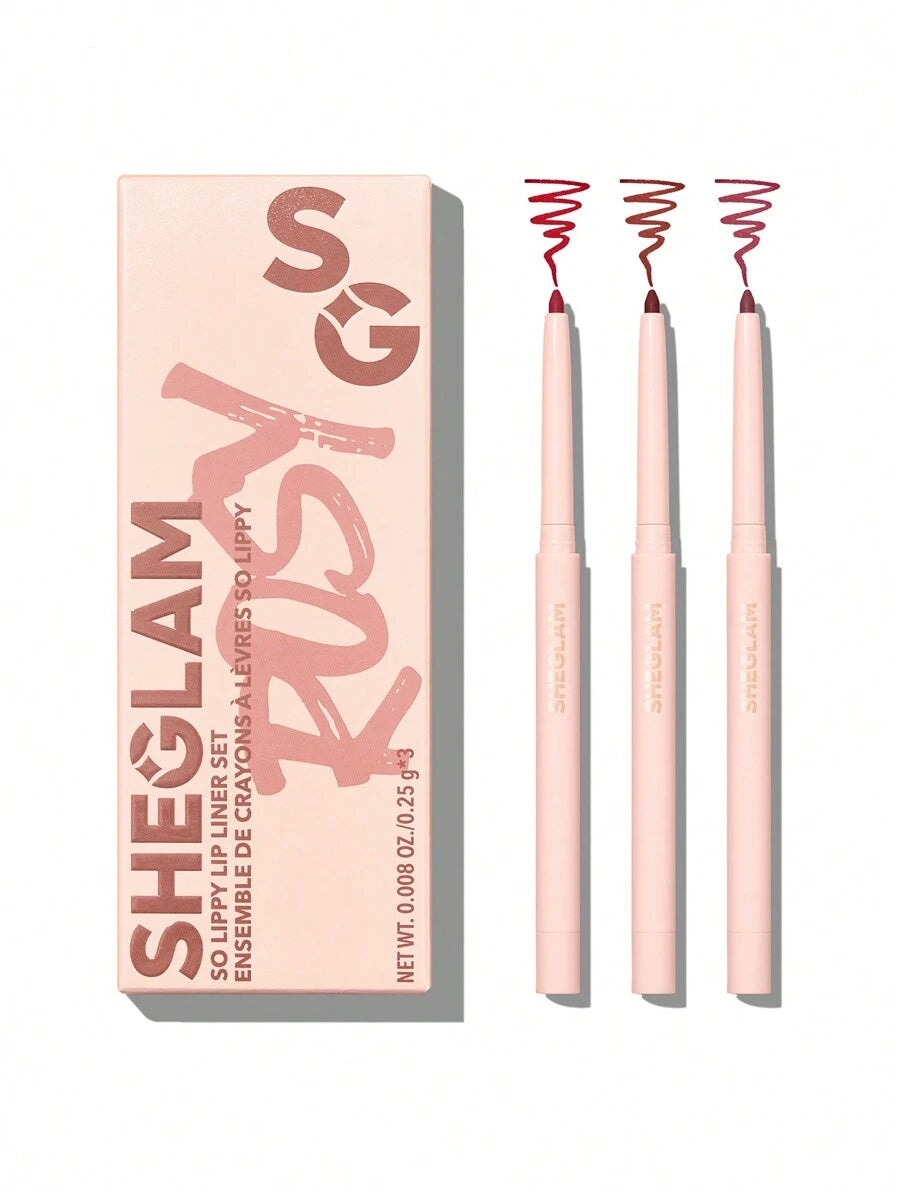 SHEGLAM So Lippy طقم أقلام تحديد شفاه