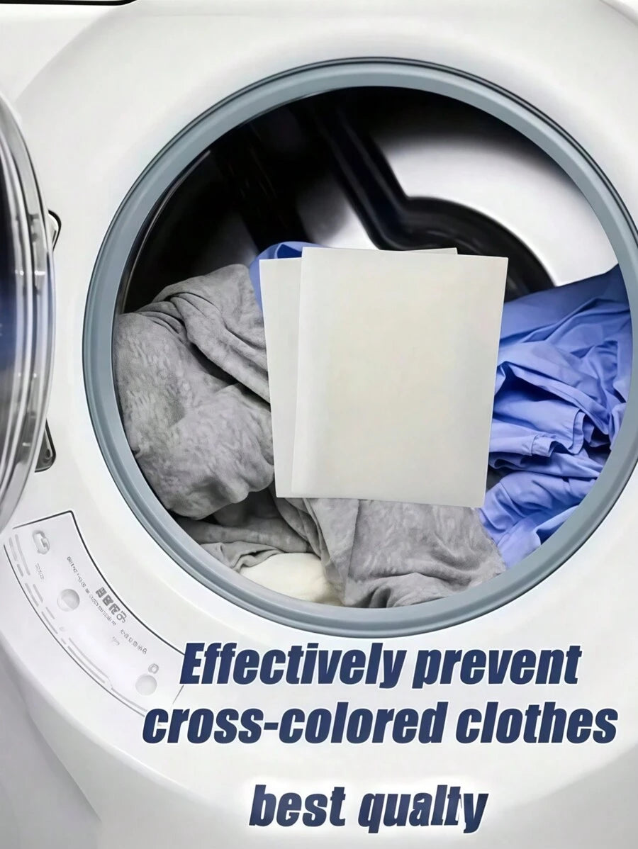 SHEIN قرص غسيل ماص للألوان مضاد للبقع