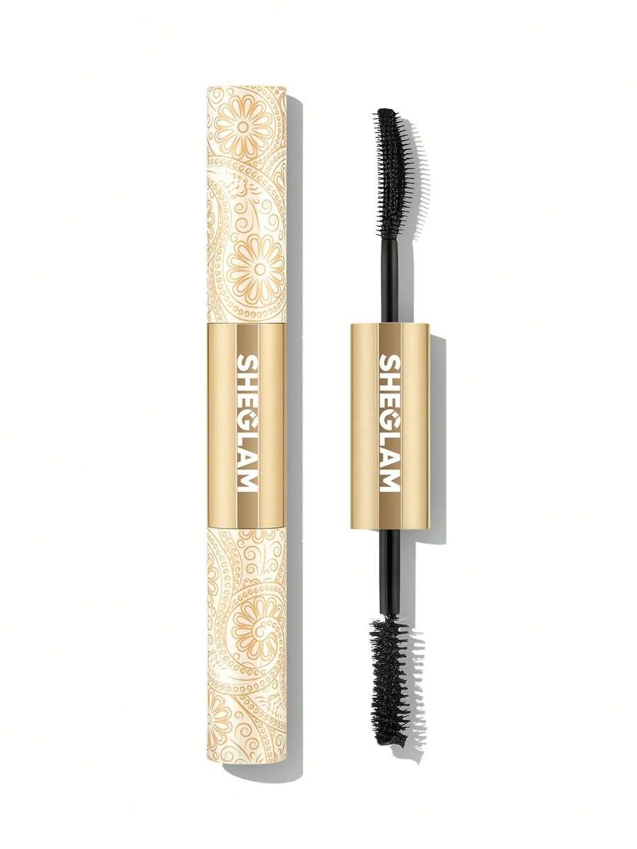 SHEGLAM 24K All-In-One ماسكارا متعددة التأثيرات لإطلالة فاخرة
