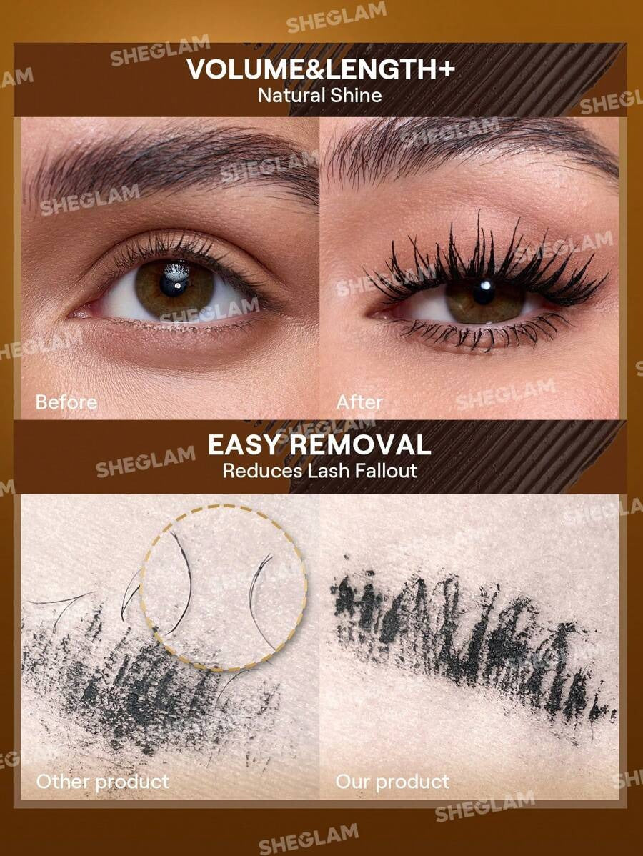 SHEGLAM 24K All-In-One ماسكارا متعددة التأثيرات لإطلالة فاخرة