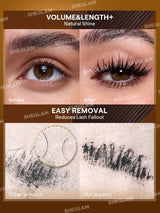 SHEGLAM 24K All-In-One ماسكارا متعددة التأثيرات لإطلالة فاخرة