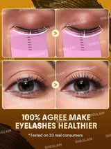 SHEGLAM 24K All-In-One ماسكارا متعددة التأثيرات لإطلالة فاخرة