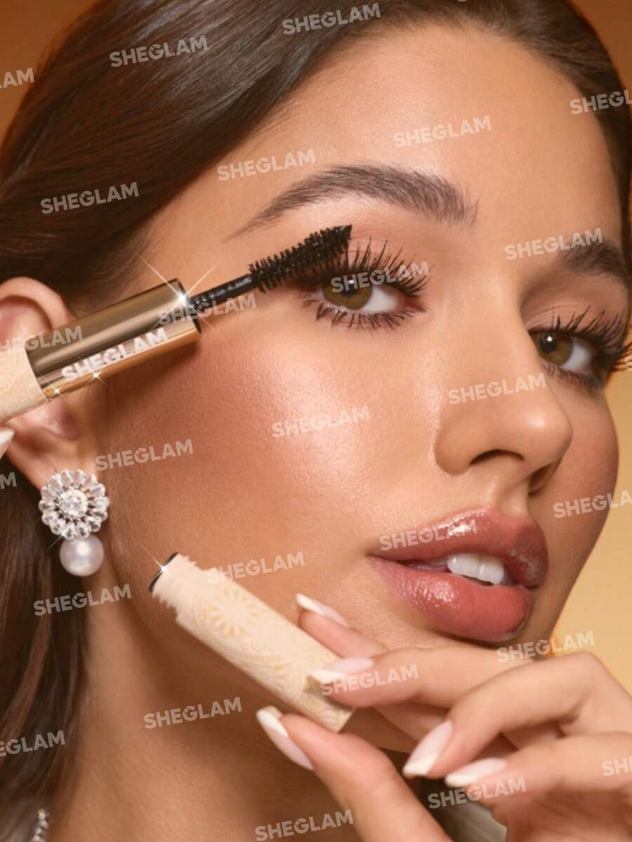 SHEGLAM 24K All-In-One ماسكارا متعددة التأثيرات لإطلالة فاخرة