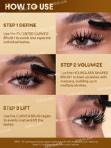 SHEGLAM 24K All-In-One ماسكارا متعددة التأثيرات لإطلالة فاخرة