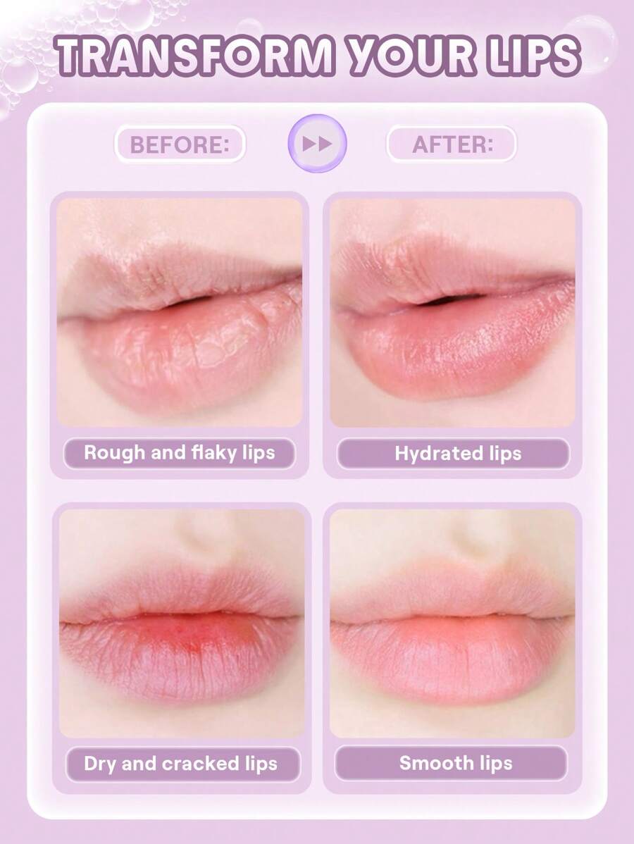 SHEGLAM Bubble Buff مقشر شفاه