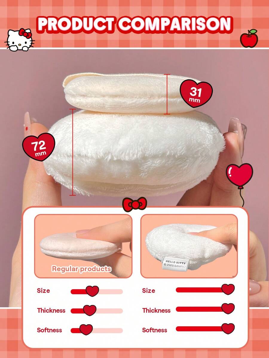 SHEGLAM Hello Kitty Cupid Cute بودرة