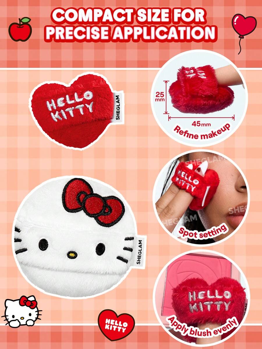 SHEGLAM Hello Kitty Cupid Cute بودرة