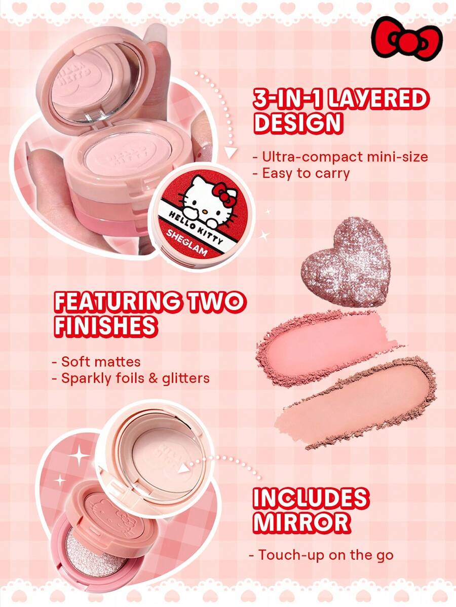 SHEGLAM Hello Kitty Sugar Cookies ظلال عيون بلون