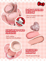 SHEGLAM Hello Kitty Sugar Cookies ظلال عيون بلون
