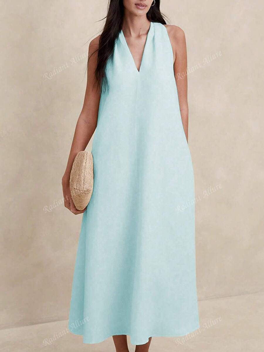 SHEIN فستان طويل كاجوال