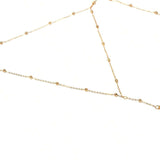 SHEIN Cuiwrgrs سلسلة معلقة مرصعة بالراين