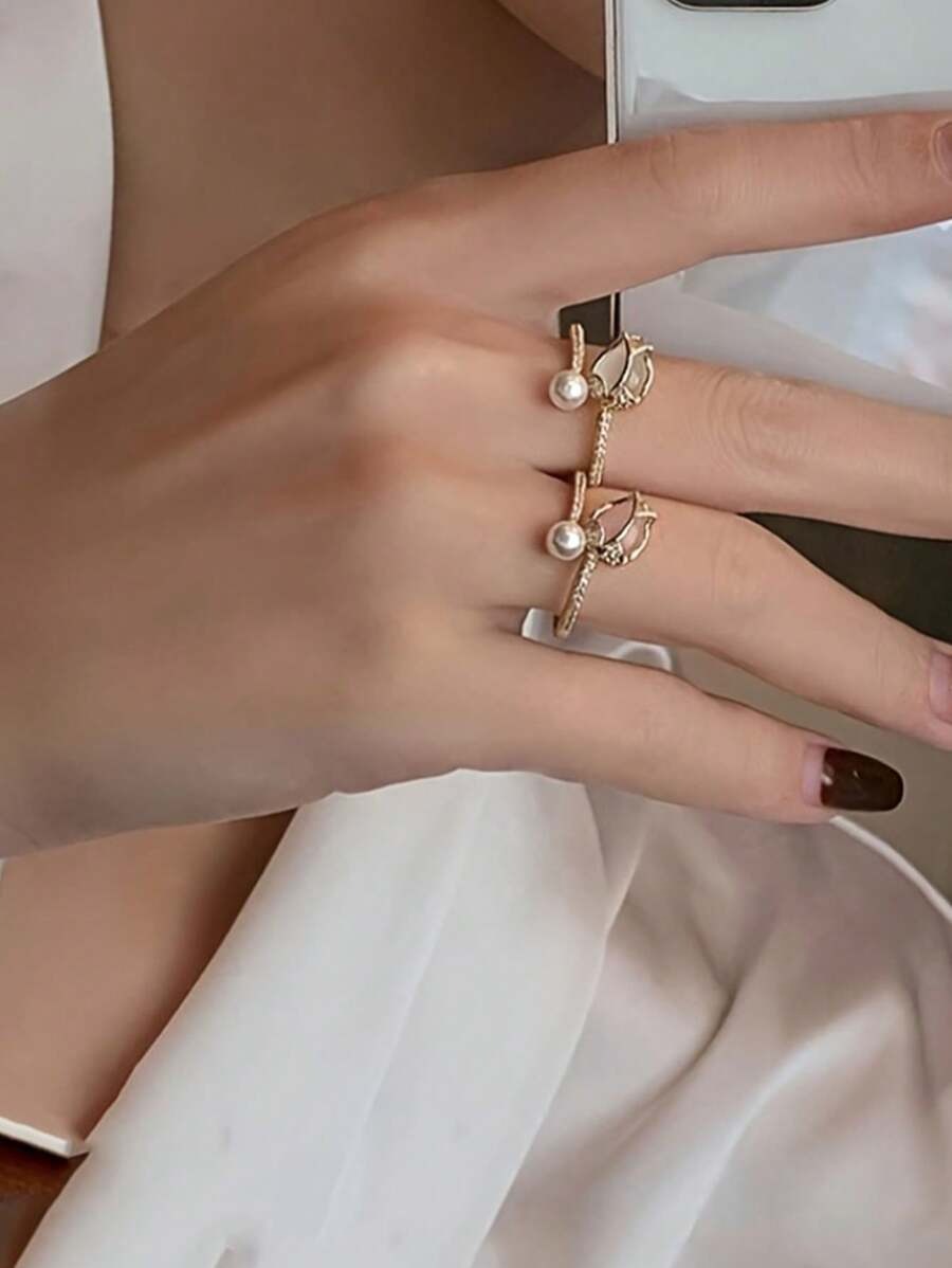 SHEIN تصميم مفتوح قابل للتعديل لملاءمة جميع المقاسات