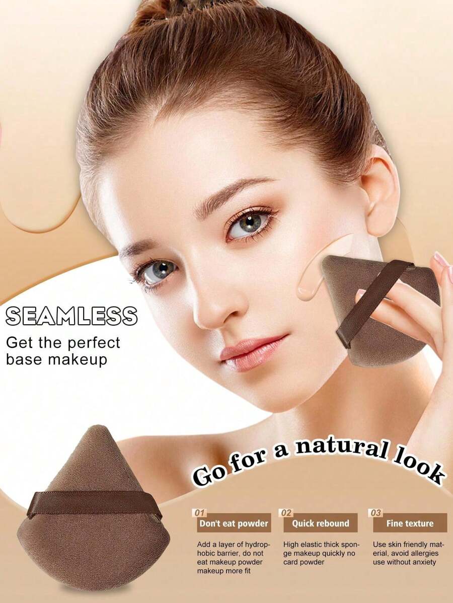 SHEIN طقم مكياج مع إسفنجات ومسّادات