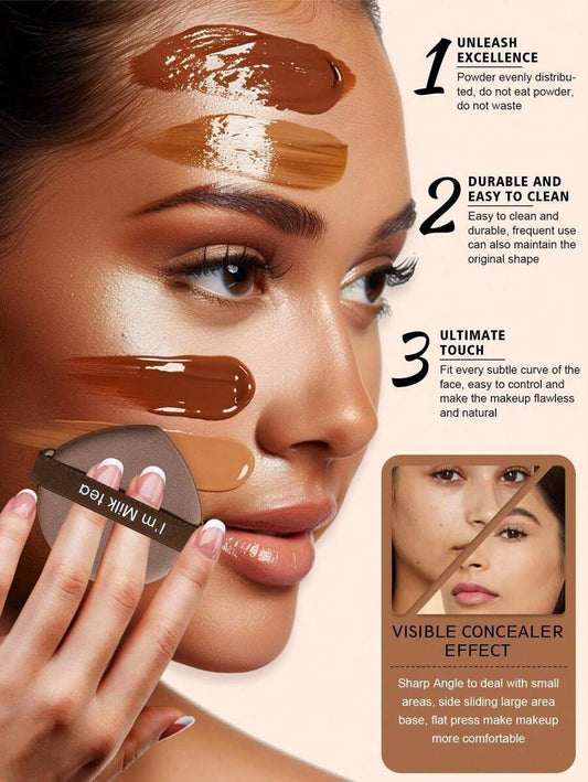 SHEIN طقم مكياج مع إسفنجات ومسّادات