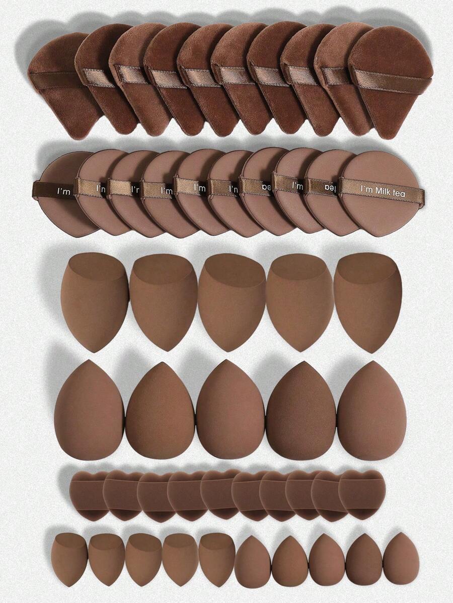 SHEIN طقم مكياج مع إسفنجات ومسّادات