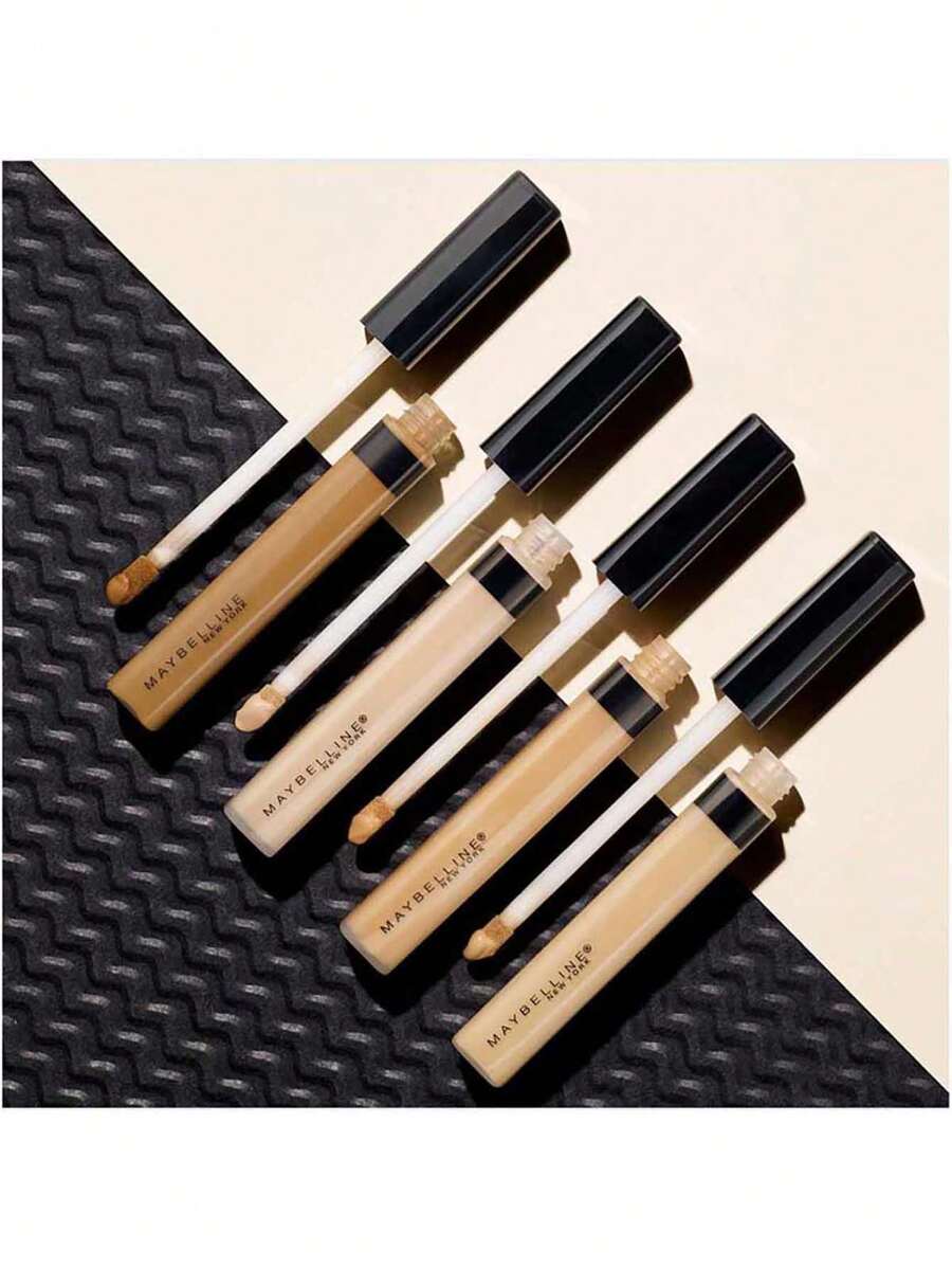 Maybelline مخفي متوسط 6.8 مل بدون زيت وطويل الأمد