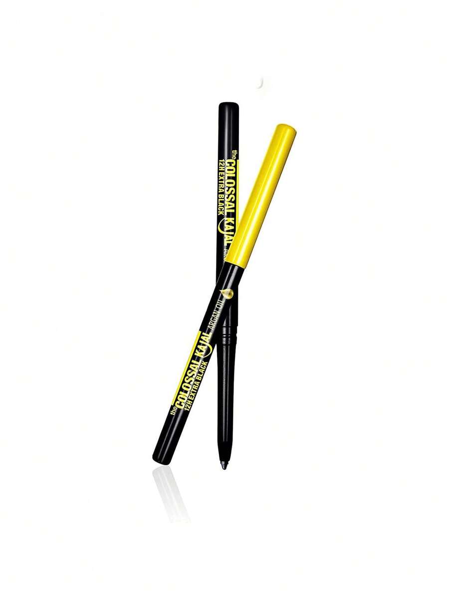 Maybelline كحل كاجال بزيت الأرغان أسود داكن مقاوم للماء 0.25 جم