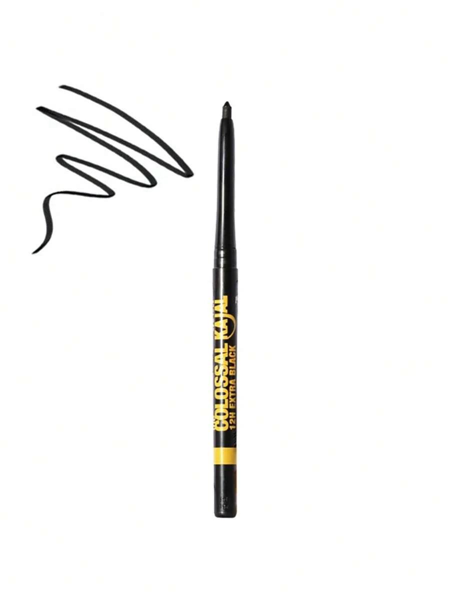Maybelline كحل كاجال بزيت الأرغان أسود داكن مقاوم للماء 0.25 جم