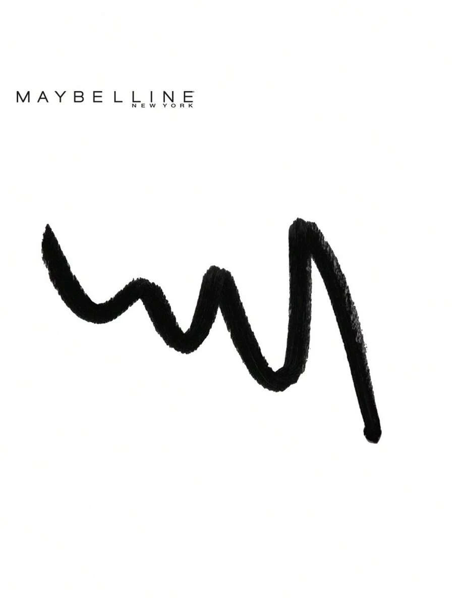 Maybelline كحل كاجال بزيت الأرغان أسود داكن مقاوم للماء 0.25 جم
