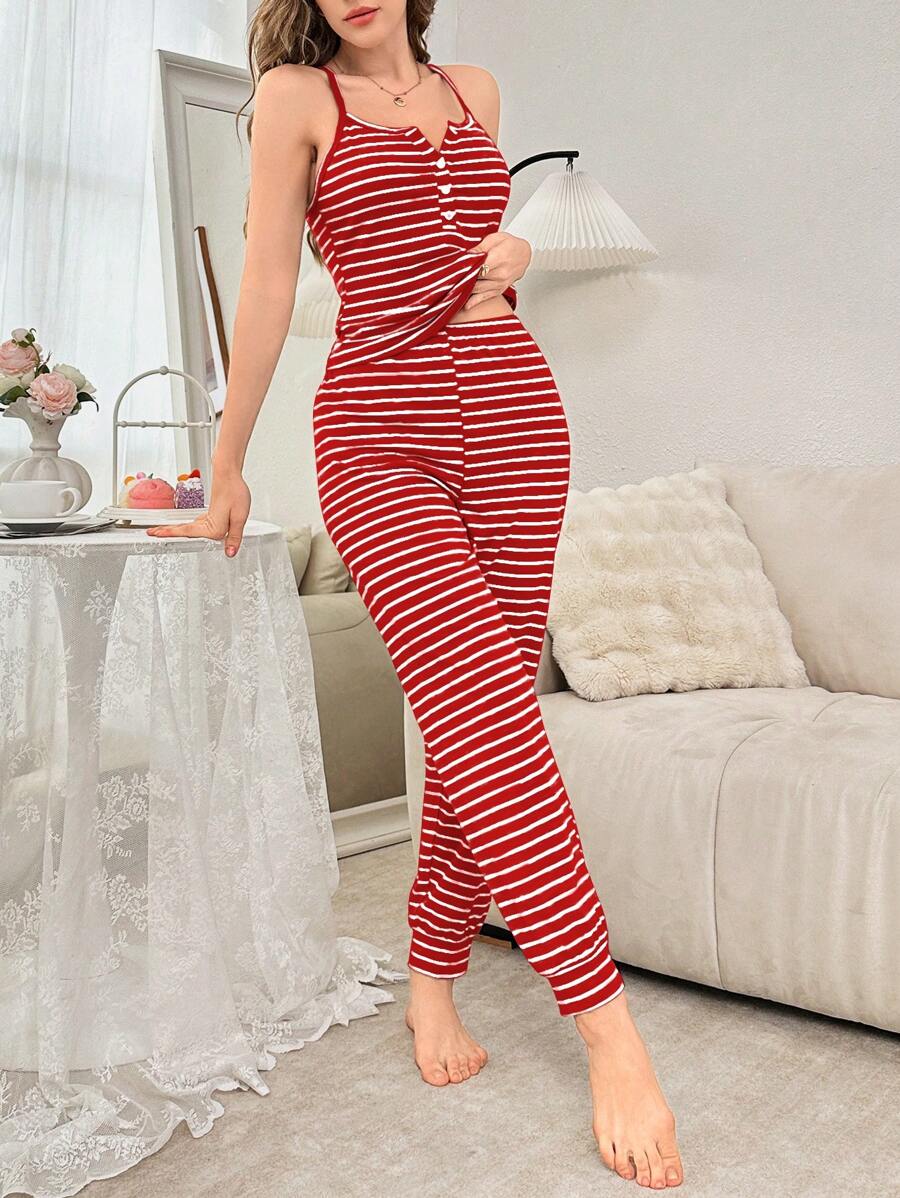 SHEIN بيجاما نسائية كاجوال